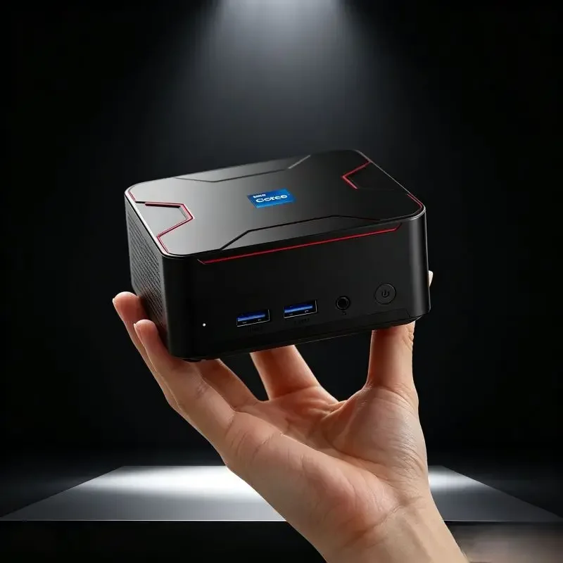 가정용 최적화 미니 PC 코어 N150, 16GB 대용량 2TB SSD, 윈도우11, 강력한 WiFi6 신호, 가정의 일상 업무 및 사무실 작업에 적합
