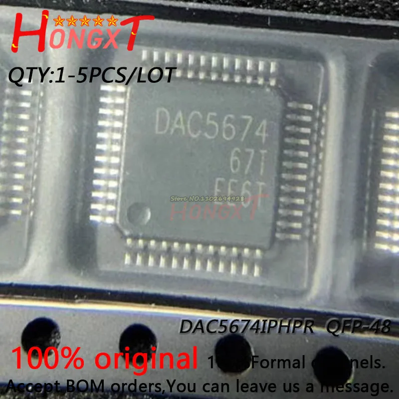 

1-5 шт. 100% новый DAC5674 DAC5674IPHP DAC5674IPHPR QFP-48.