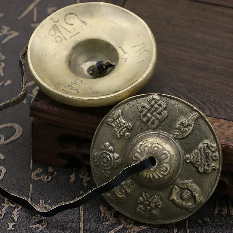Buddhist Tibetan Meditation Bells Musical Instrument Jingle Bells Orff Musical Intruments Diatonic Calls Yoga Healing Sounds