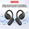 Choice HYUNDAI Openair5 AI Bluetooth Translation Earphones Hanging Ear Type AI Intelligent 100+ languages Meeting Earphone Gift 3