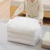 Storage Box Large Capacity Space-saving Foldable Clear Sweater Storage Bag PEVA Waterproof Bed Sheet Organizer Storage Pouch 5