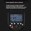 Godox V850III 76W 2.4G GN60 Wireless X System Li-ion Battery Speedlite for Canon Nikon Sony Pentax Olympus 5