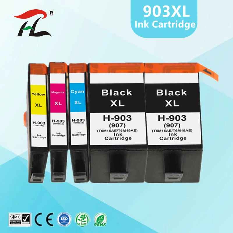 

Картридж для принтера HP 903 907 903XL 907XL HP 903XL HP 907XL OfficeJet 6950 6960 6961 6963 6964 6965 6970 6975
