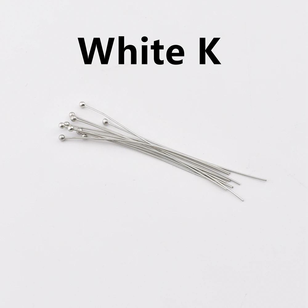 Bulk Pack of 200 Ball Head Pins