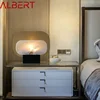 ALBERT Nordic Marble Table Lamp Luxury Modern Art Family Iiving Room Bedroom LED Creativity Decorative Desk Light 1