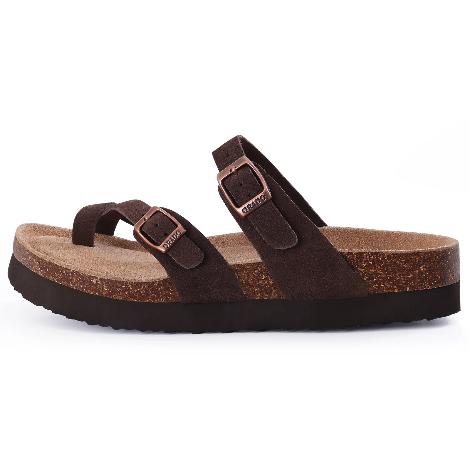 Comwarm Classic Cork Sandals For Women Fashion Thick Soles Beach Sandals Cozy Casual House Flats Slippers With Adjustable Buckle 2 Se6c70b0c9c8d4b4e86f4b8f7941c4bc9h