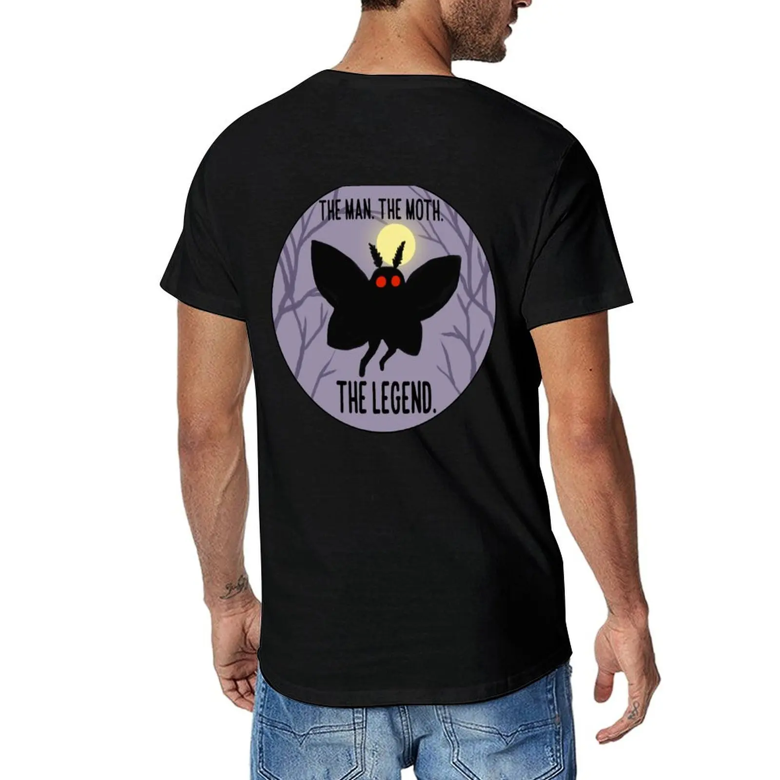 

The Man, The Moth, The Legend T-Shirt tees sports fans men clothing