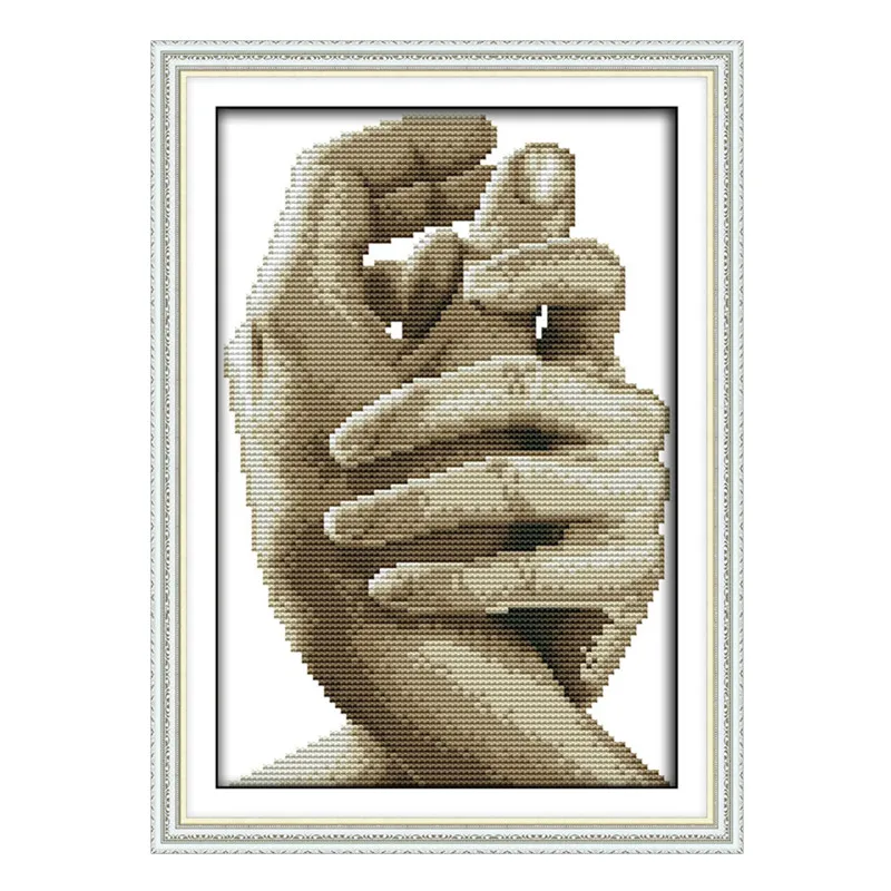 Embroidery Thread Cross Stitch Kit DMC Color Cotton Thread 14ct 11ct Stitches DIY Handmade Needlework