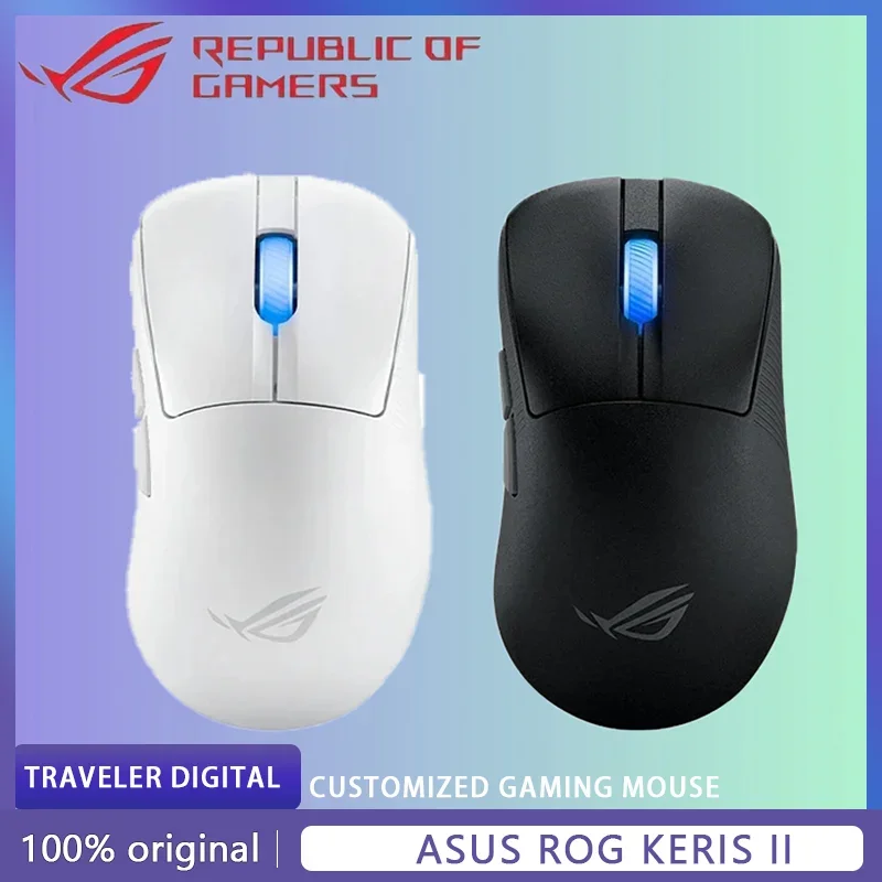 Asus Rog Keris II Ace мышь Rog Moon Blade 2 Ace Проводная Bluetooth Aimpoint Pro 42k Датчик 2,4g 8k 4k скорость возврата беспроводной пользовательский