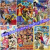 One Piece Anime Print Puzzle Adventure At The End of Death 300/500/1000 Pieces Cartoon Jigsaw Puzzles for Kids Educational Toys 1