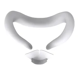 Meta Quest 3 Anti-Sweat Silicone Face Cover (WHITE 2)