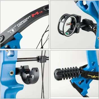 Archery Compound Bow, Compound Bow and Arrow for Youth, Beginner, Adults, Compound Bow Set with Archery Hunting Equipment 4