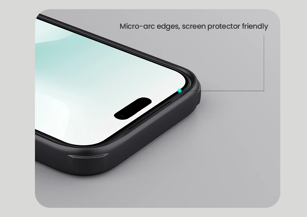 Чехол Nillkin Super Frosted Shield Pro для iPhone 17, iPhone 17 Air, iPhone 17 Pro, iPhone 17 Pro Max (MagSafe)