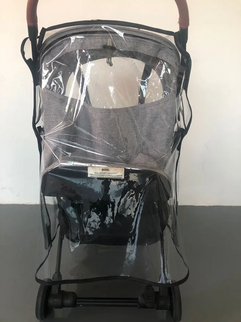 Pram Rain Cover Stroller Accessories Stroller Sun Shade large Universal Stroller Rain Cover Baby Car Weather Wind Sun Shield