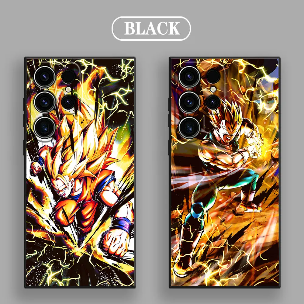 DBZ Anime Super Saiyans Goku Gogeta Vegeta Protective Phone Case