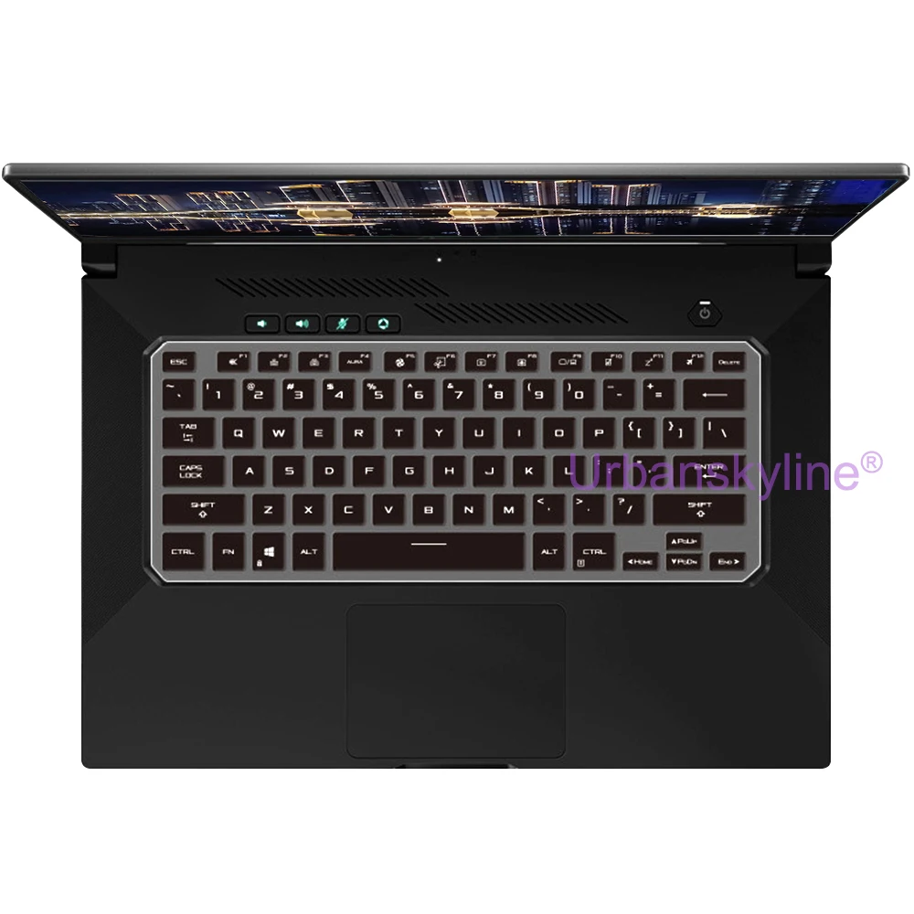 Coperchio Inferiore (Bottom Case) Per ASUS ROG Flow 13 - Modelli GV302, GV302R, GV302Q - Colore Nero, Nuovo