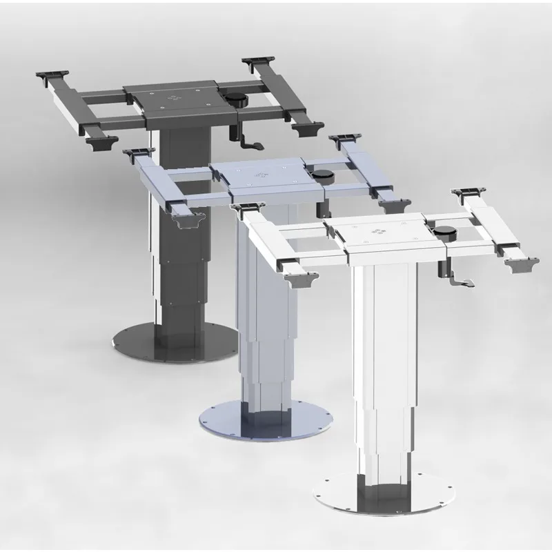

Экономичная Современная Регулируемая по высоте настольная рама для дома на колесах с логотипом на заказ, электрические подъемные ножки для столового стола