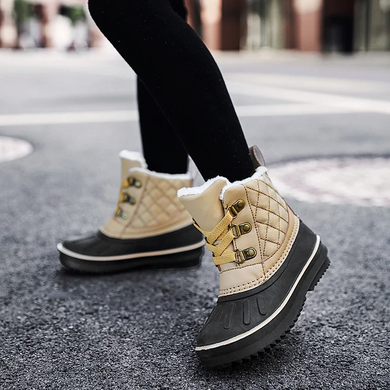 Aazon.co: Botas De Invierno Para Hobre, Ipereables, De Oda, De Invierno, Botas De Nieve