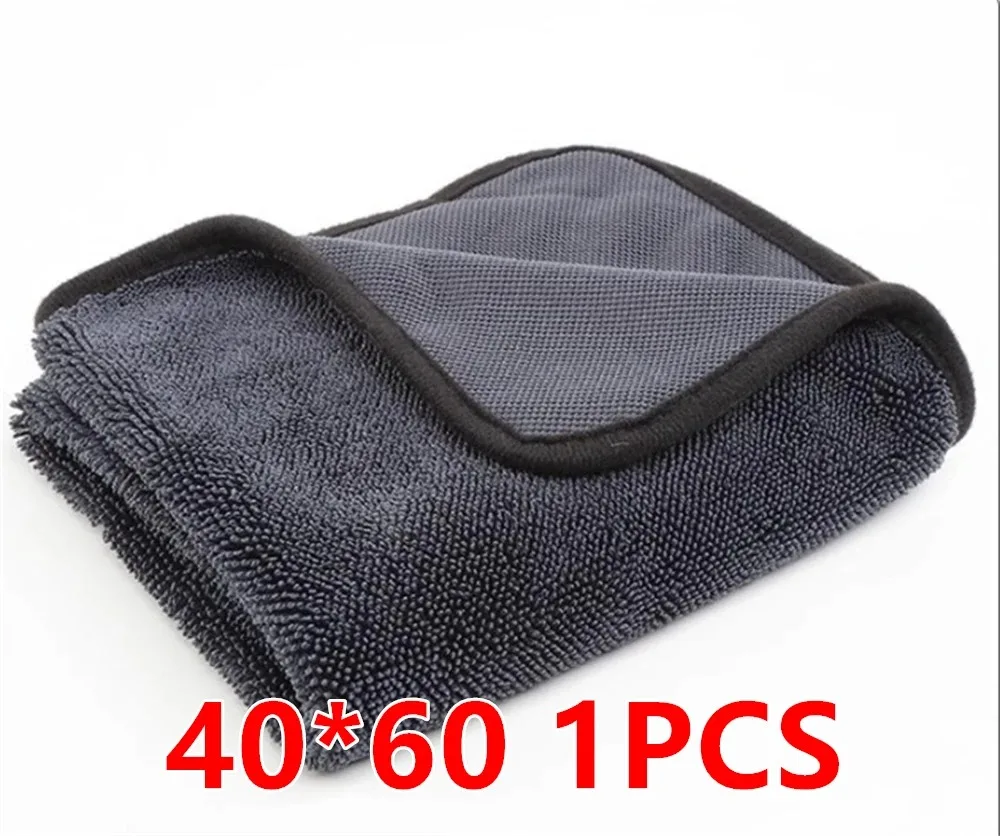 500GSM 초극세사 매직 클리너 천, 주방, 자동차, 안경, 전자제품용, 얼룩 없이 사용 가능, 세탁 가능, 오래 지속됨