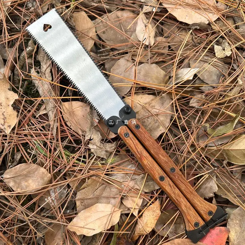 Wooden Folding Saw SK5 Steel Garden Saw Portable Pocket Household Manual Cutting Tools Blade Length folding saw