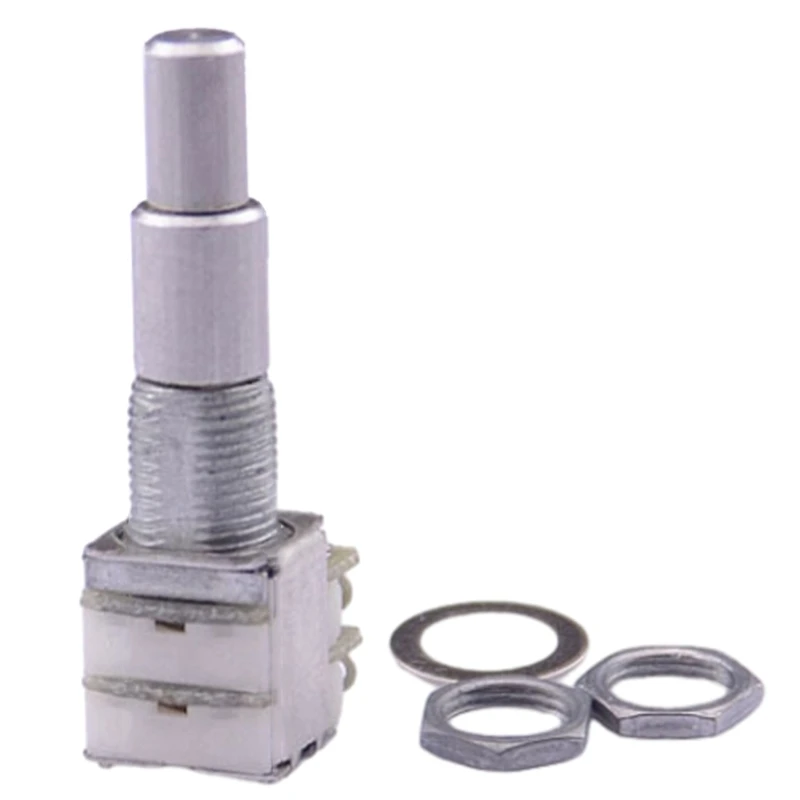 Guitar Bass Stacked Potentiometer B5K/B10K/B50K/B100K/B250K/B500K Stacked 1Pc
