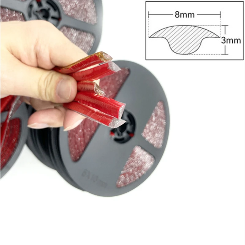 Goud 10mm*6m, Decoratieve Caulk Strip, Schimmelbestendige Zelfklevende Keramische Tegel Gap Tape voor Muur Hoeken Badkamers Wastafels Deur Raamframes Spiegels TV's Werkbladen Balkons