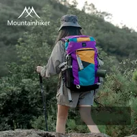 Outdoor Camping Mountaineering Bag Mountainhiker Multifunctional Shoulder Backpack Hiking Travel 27L35L Lightweight Tactical Bag 1