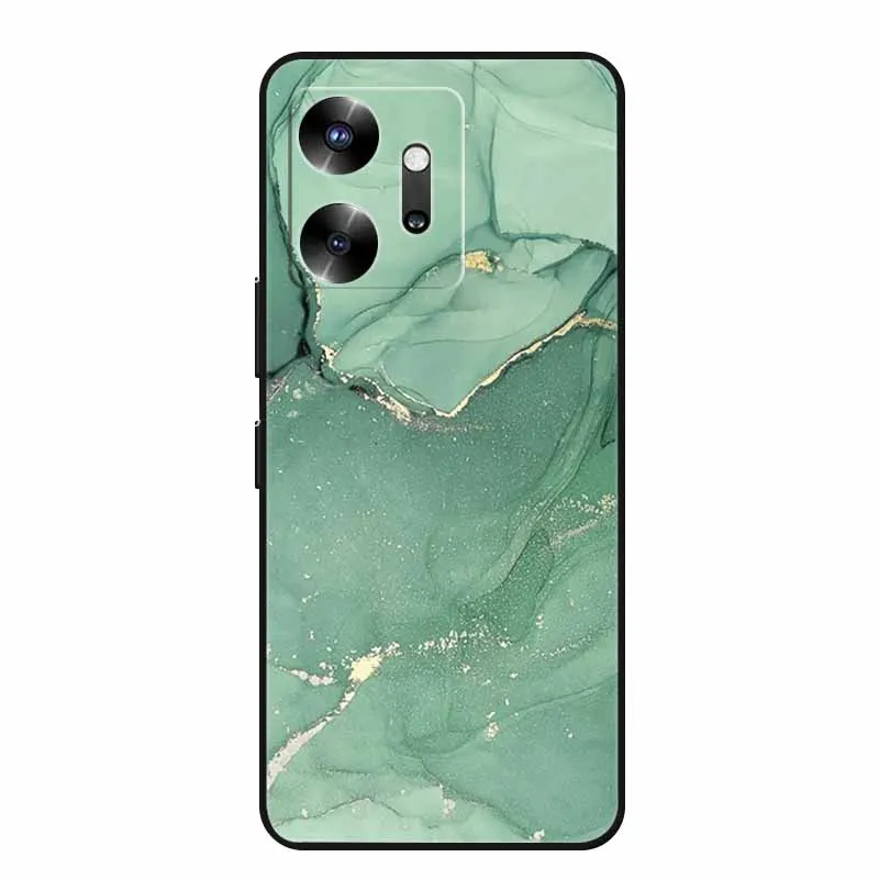 Marble Soft TPU Silicone Shockproof Phone Case - Protective Coque Cover