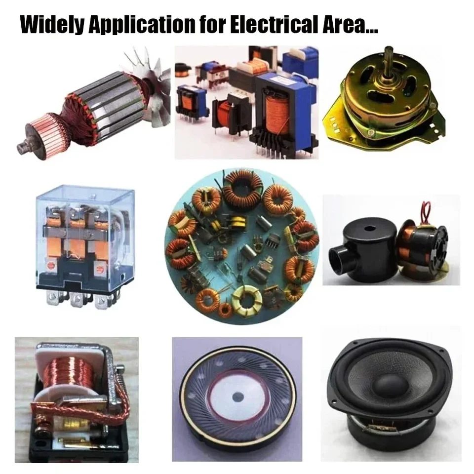 Filo Di Rame Puro 2mm 3mm 4mm - Bobina Per Avvolgimenti, Elettricità E Fai Da Te (Geeyu ZHaonan) - Foto 7