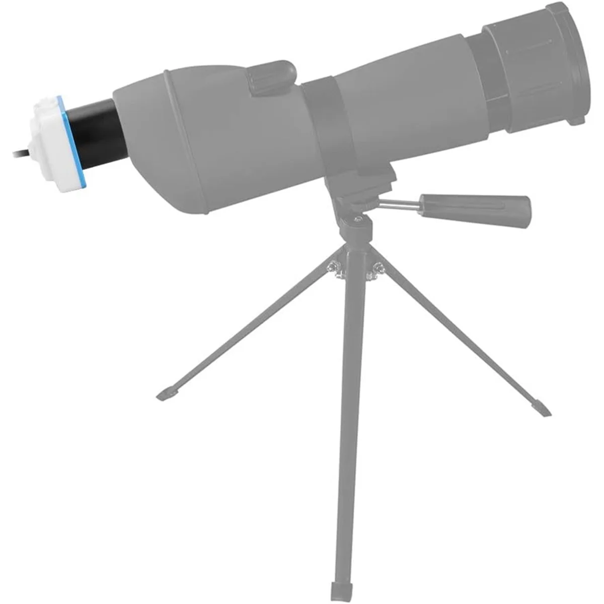 SEMOIC Telescope Camera, USB 2.0 Digital Electronic Eyepiece 1.25 Inch Lunar Planetary Astronomy Camera for Astrophotography