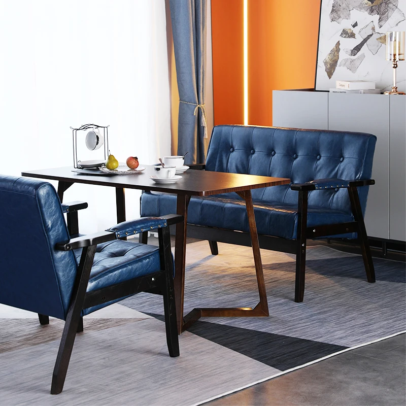 Кофейня в стиле ретро