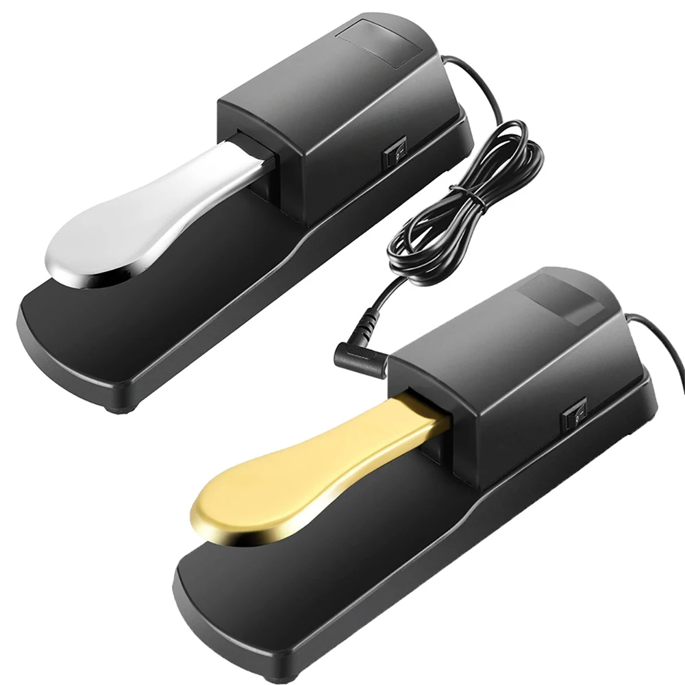 Sustain Pedal Switch Damper Pedal Con Cavo Tastiera Per Pianoforte Per Roland Korg Piano Midi Tastiera Digitale Tastiera A Pedale Per Pianoforte