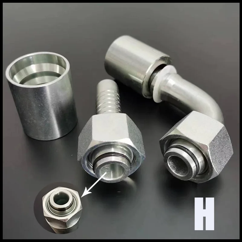 barbed tube fitting oil pipe joint 05