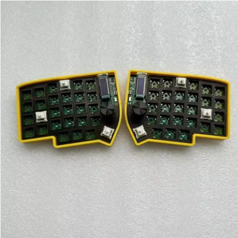 Lily58 Pro Low Profile Split Mechanical Keyboard Kit Support Hot