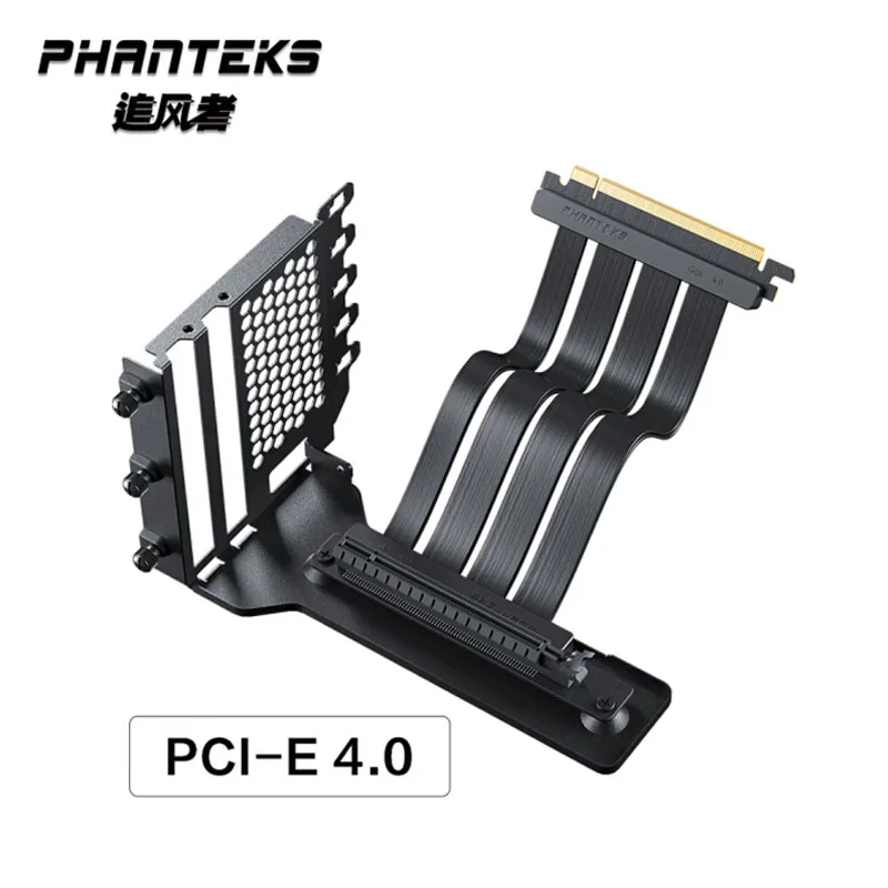 Phanteks Suporte Cabo Vertical Anti Interfer ncia PCIe 4 0 X 16 220 Phanteks suporte cabo vertical anti interfer ncia pcie 4 0 x 16 220