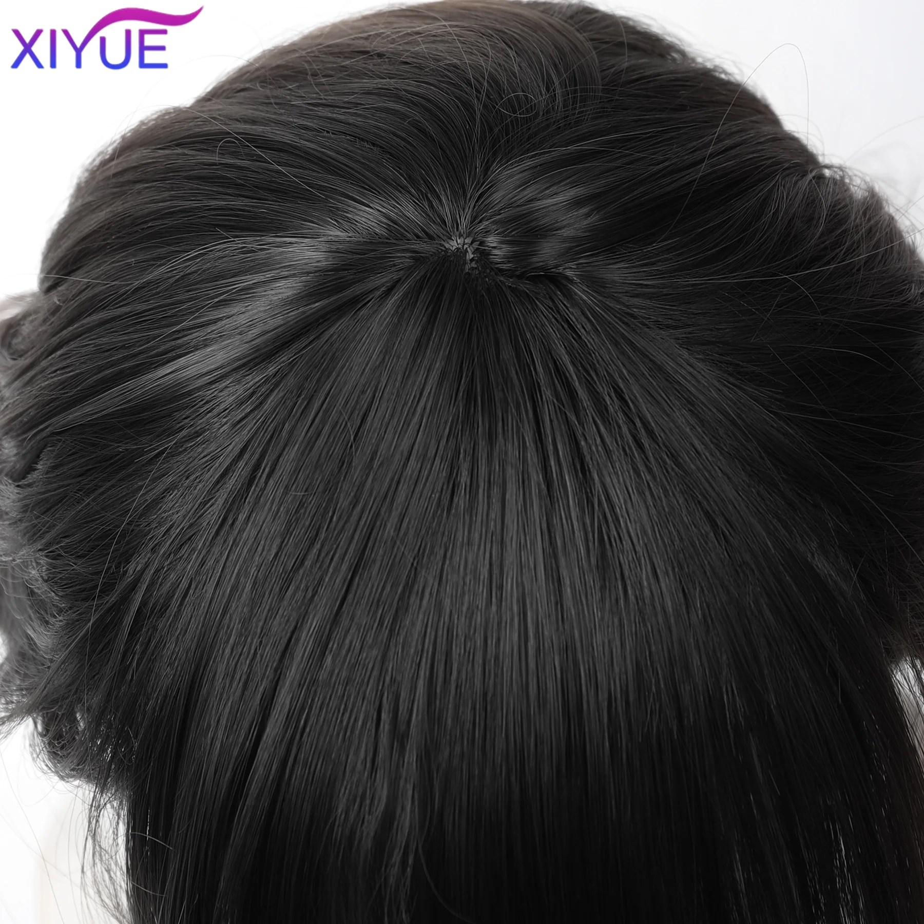 short Curly Twin Ponytails Synthetic Wig Bangs Cosplay Lolita Party Chic Girls Princess Brown Black Short Heat Resistant Hair