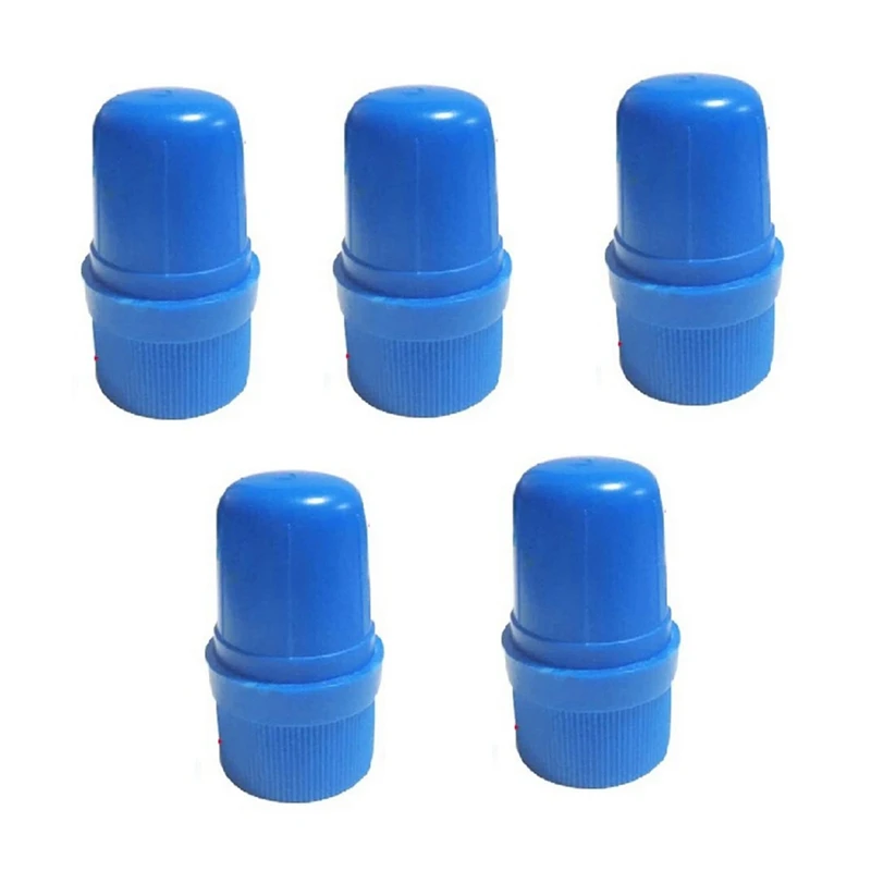 5 Set Car Battery Terminal Cleaning Brush Set-Manual Cleaning Tools For Automotive Detailing