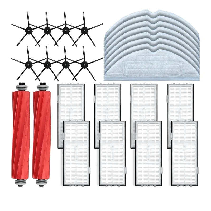 

For Xiaomi Roborock S7 S70 S75 S7 Max T7S / T7S Plus Hepa Filter Mop Cloth Vacuum Cleaner Parts