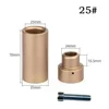 3pcs PPR Pipe Welding Parts Die Head Thickening Weld Tube 20/25/32mm Anti Blocking Head For Hot Melt Welding Pipe Machine 3