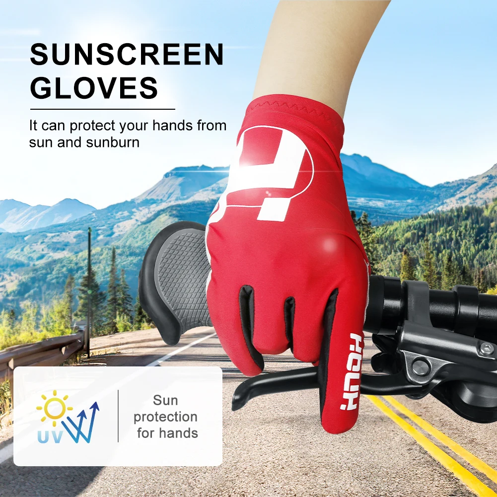 Cycling Gloves Touch Screen Anti-sweat Fitness Gel Sports Cycling Gloves Ciclismo Guantes Gym Spring Gloves Mtb Accesorios