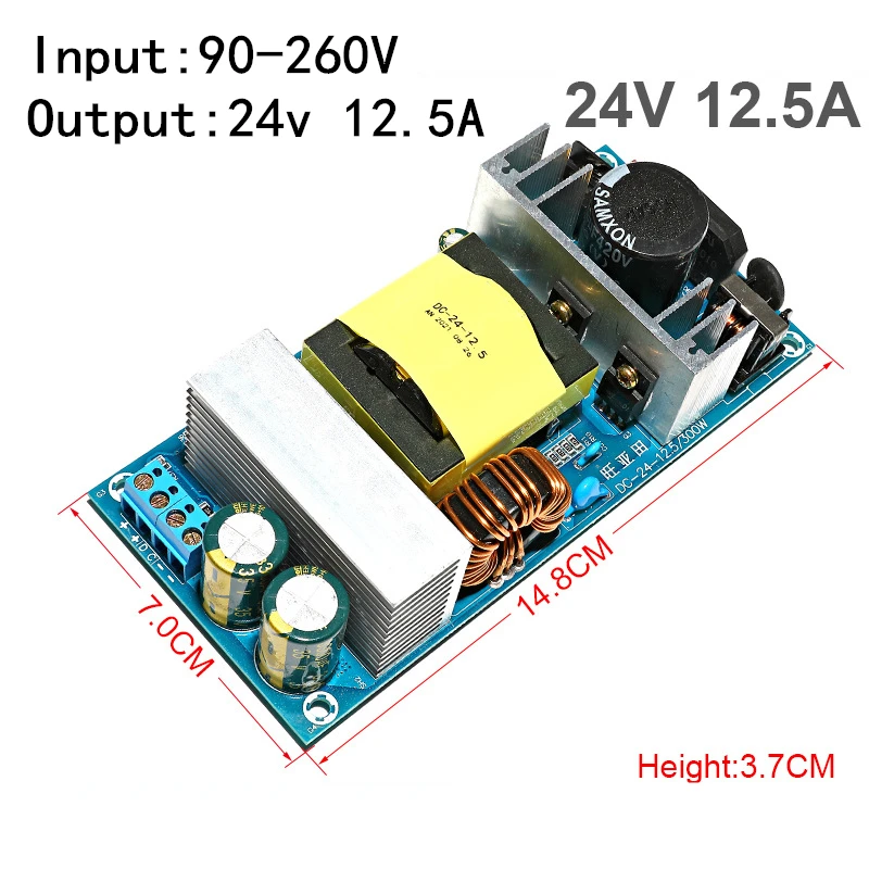 24v 36v 48v placa do interruptor AC-DC