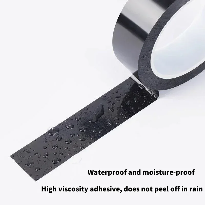 Black Light-blocking Tape, Special Car Modification, Headlight Sealing, Body Joint Protection, Waterproof Dustproof Tape