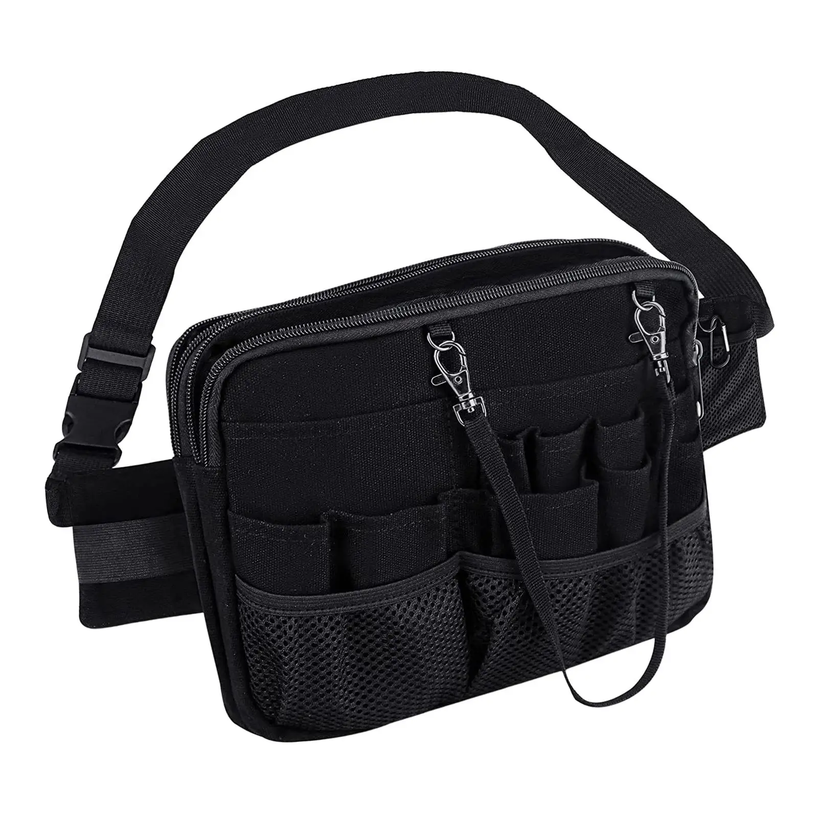 Nurse Fanny Pack Organizer Nursing Tool Bag Multiple Pockets Belt Bag Nurse