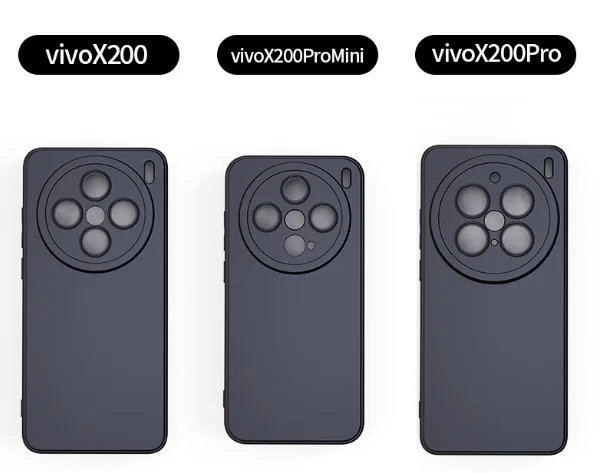 美品】vivo X200 Pro Mini（黒）ケース•保護フィルム ブラックマット