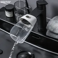 Splash Proof Kitchen Universal Faucet Extender Water Saving  Adjustment Faucet Extender Bathroom Kitchen Gadget 1