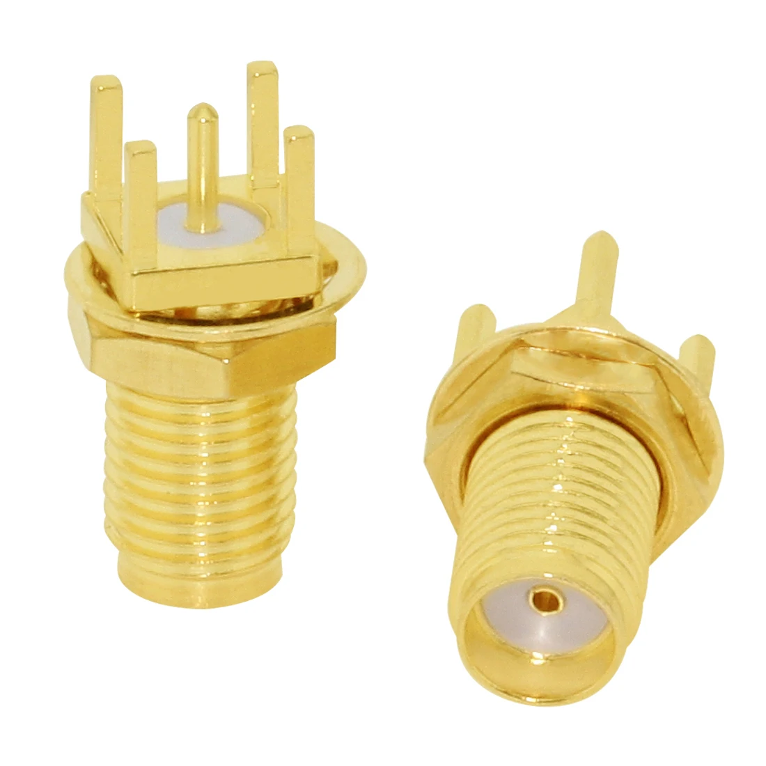 SMA Male/ Female RF Coax Connector PCB 2-Hole Panel Mount Solder Post Wire Terminal Adapter Goldplated 1PC wire connector terminals wire connector electrical connectors electrical connector coaxial cable connector rf connector cable jumper cable battery clip connector power plugs audio jack adapter rf connector adapter antenna cable adapter cable adapter speaker terminal connector usb plug socket connector audio av adapter banana plug connector coaxial connector rf connector cable connector porcelain insulators ic socket dc power adapter pcb connector airbrush hose connector pcb adapter converter connector adapter