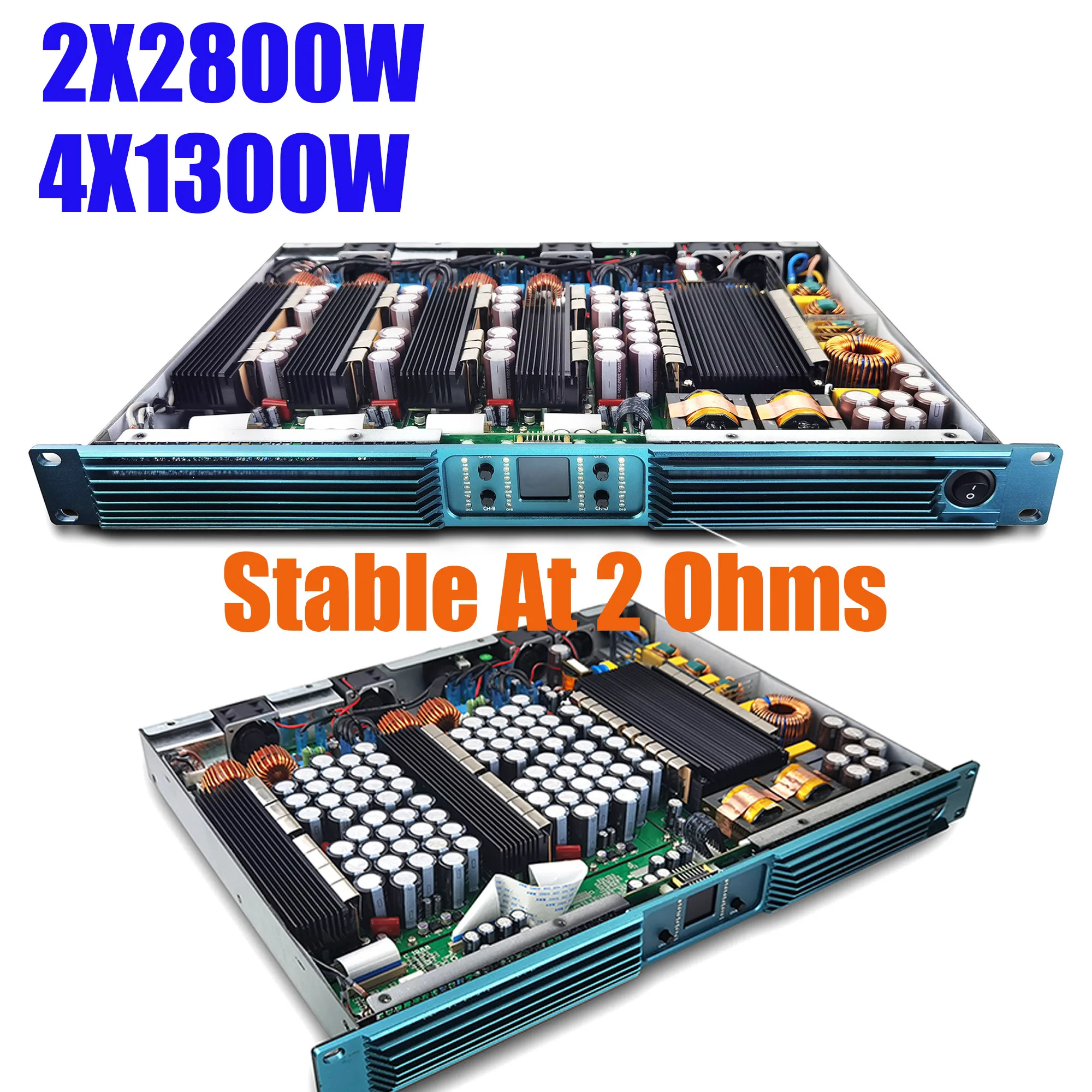 LCZ Audio Professional Power Amplifier 10000W K28 & K413 90V270V 2 / 4