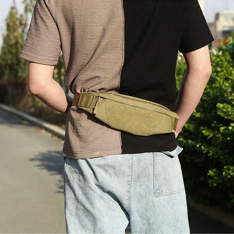 Multifuctional Waist Bag For Men Belt Bag Waist Pack Male Outdoor Travel Sports Man Belt Pouch Fashion Men Women Fanny Pack 6