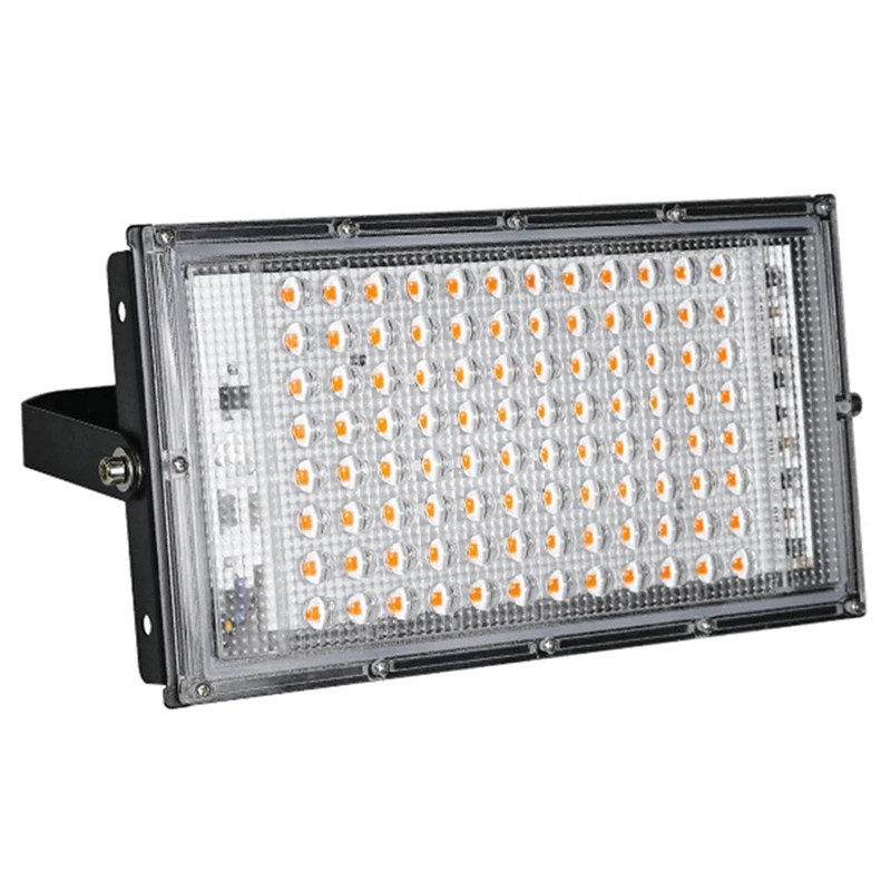 

Lighting LED Plant Growth Light Waterproof Full Spectrum Flood Light 100W High Power Planting Greenhouse Light