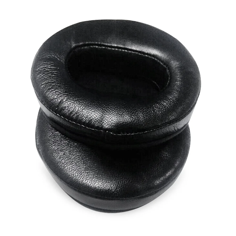Replacement Earpads for DENON AH-D2000, D5000, D5200, D7000, D7200, D9200 Headphones Sheepskin Earphone Earmuff